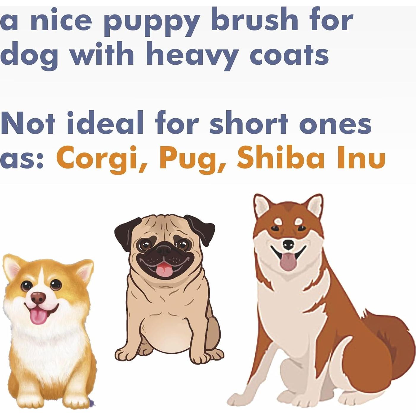 Cepillo Removedor de Pelo para Mascotas Gforest con Aspiradora