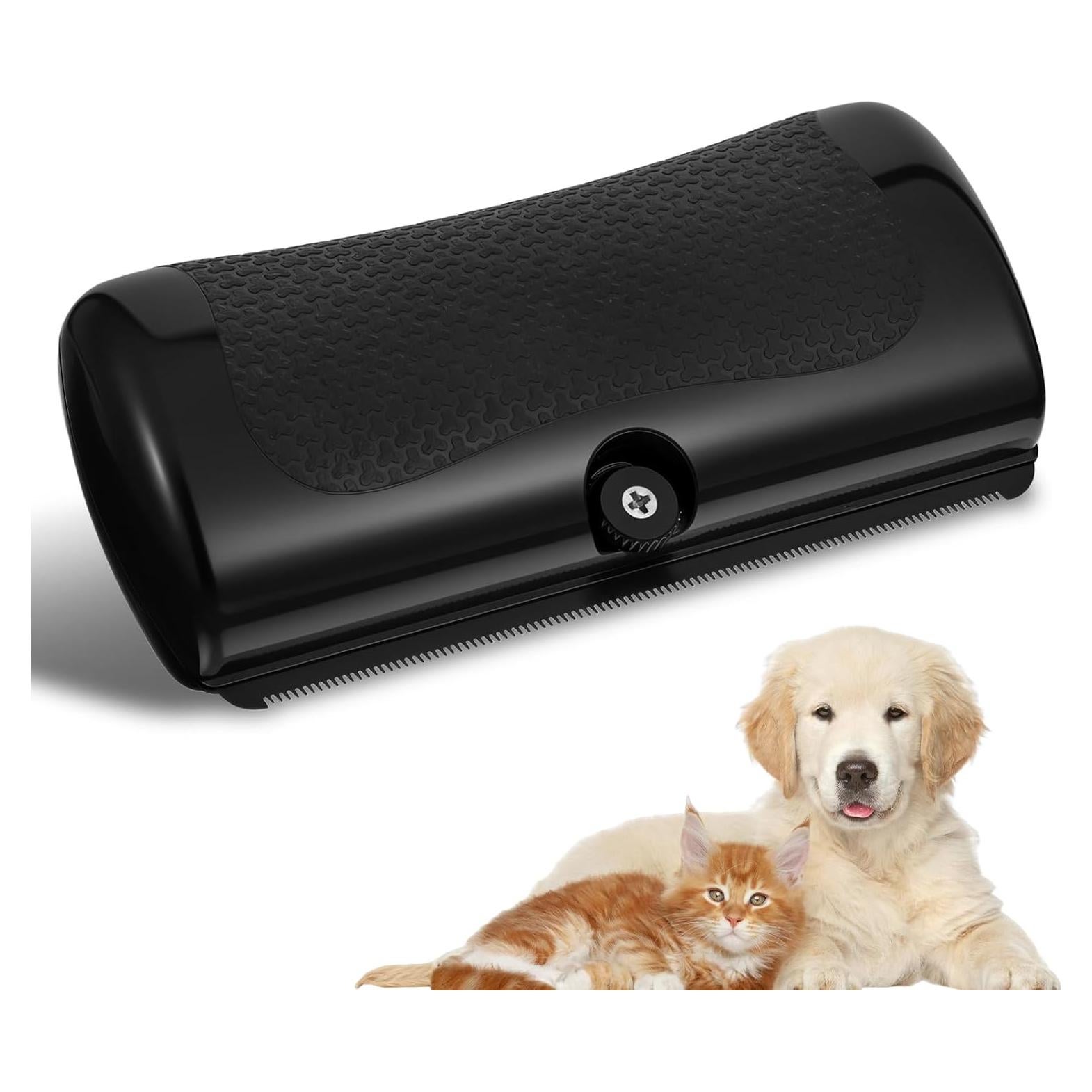 Cepillo Deshedding Wanmu para Perros y Gatos - Acero Inoxidable