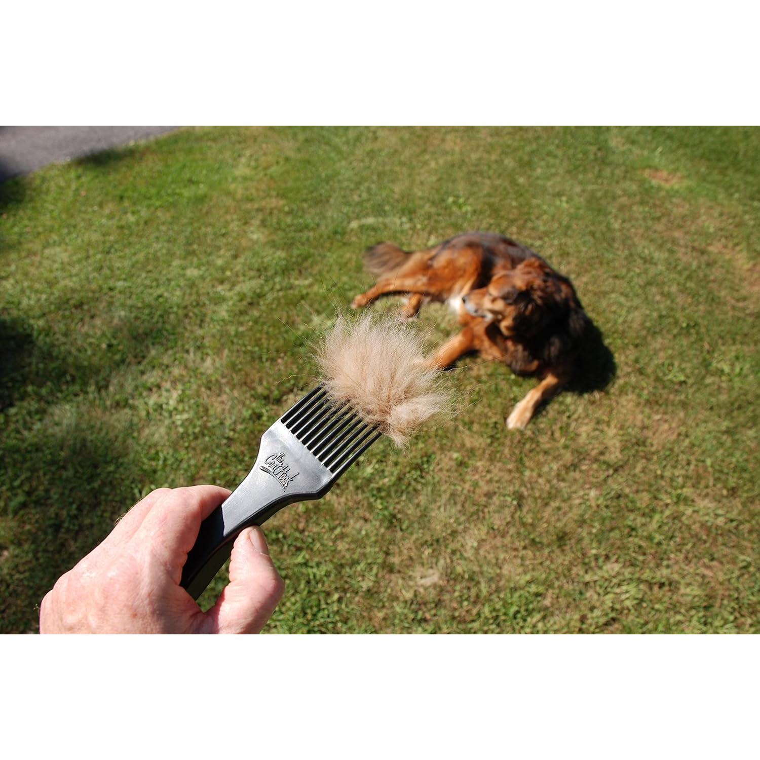 Cepillo Deshedding The CoatHook para Gatos y Perros - Suave y Efectivo