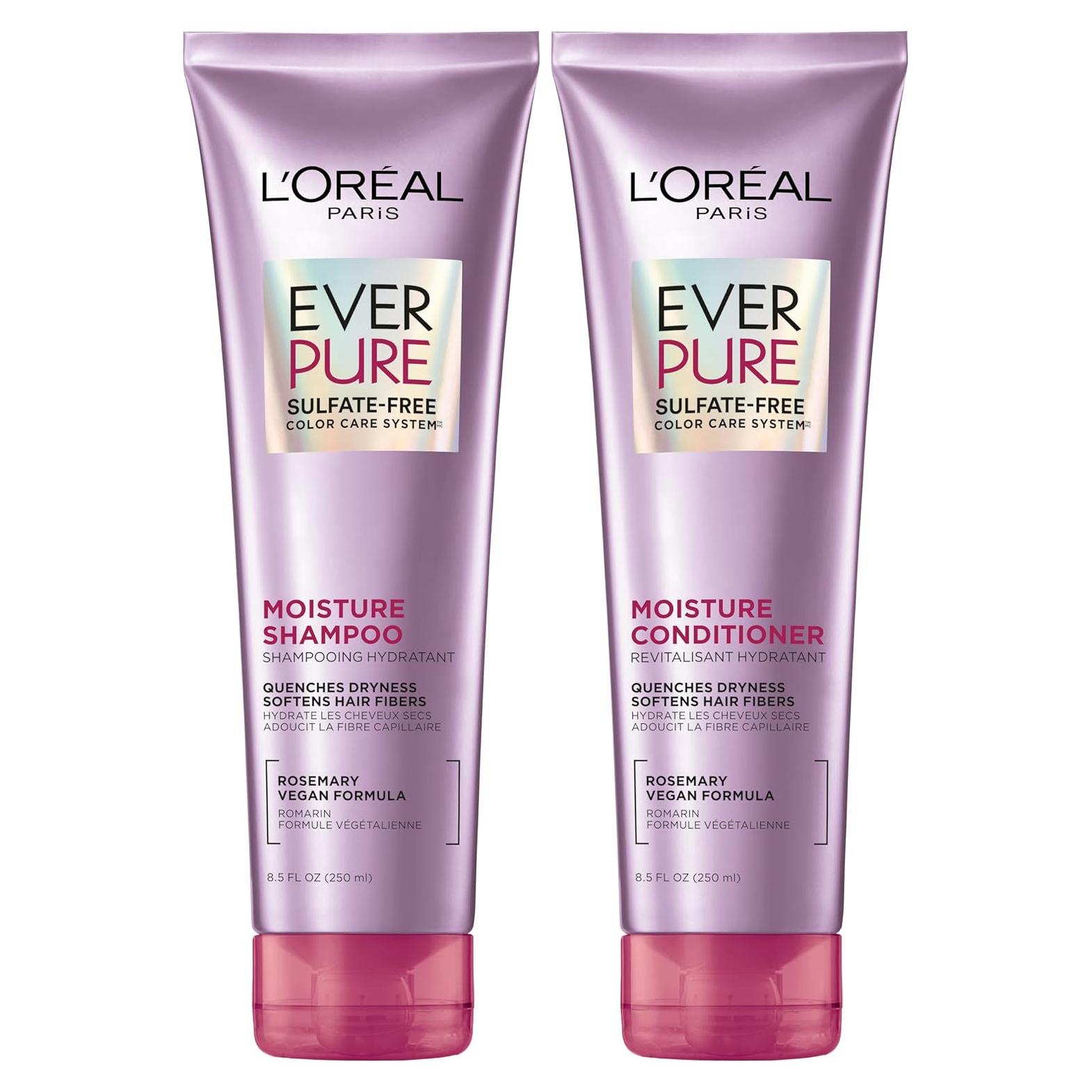 Set Champú y Acondicionador Hidratante L'Oreal Paris 250ml