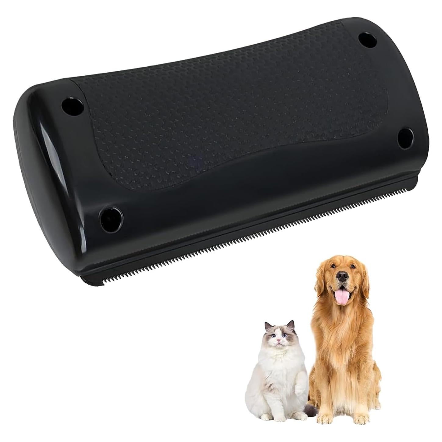 Cepillo Deshedding Doble Cara Genérico para Perros y Gatos