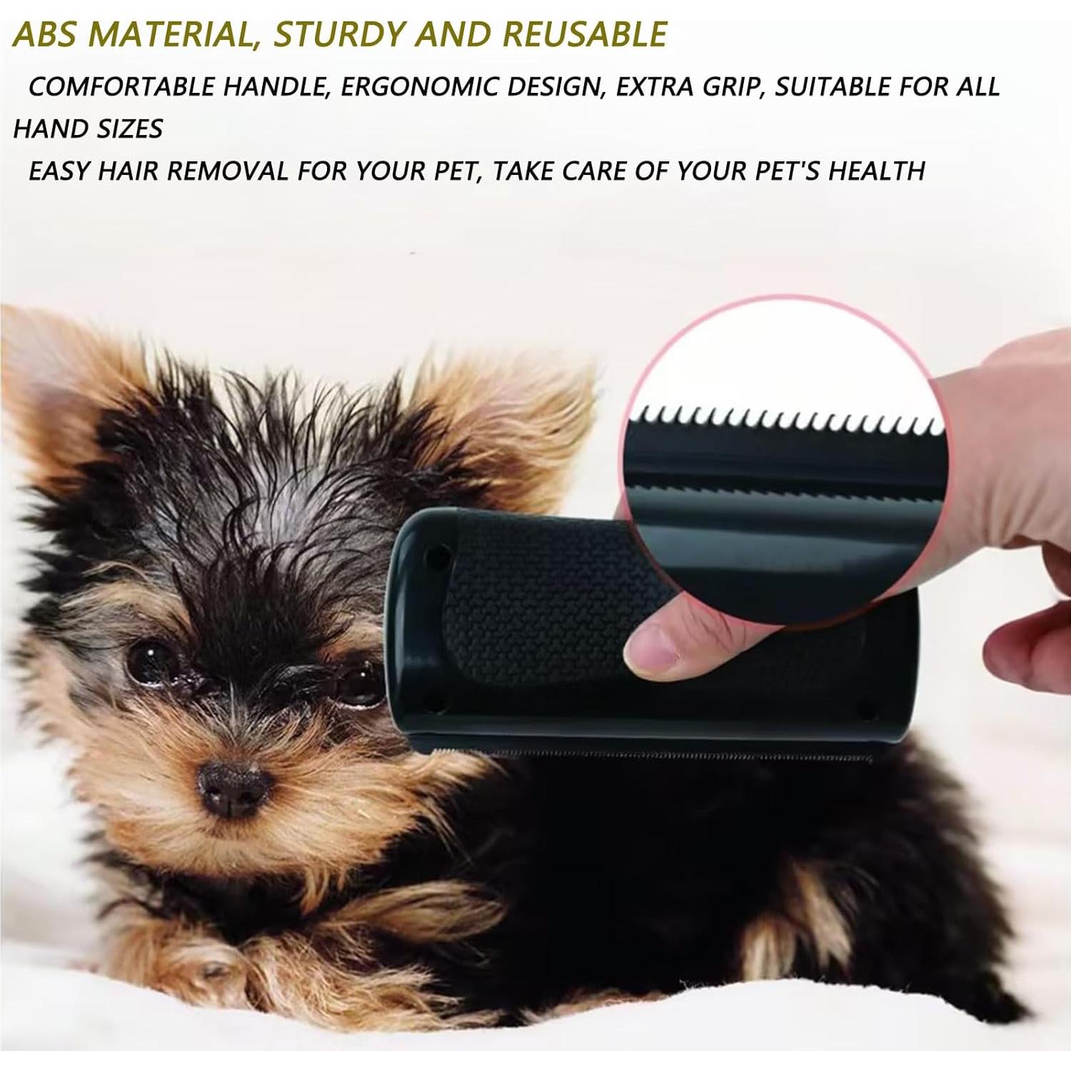 Cepillo Deshedding Doble Cara Genérico para Perros y Gatos