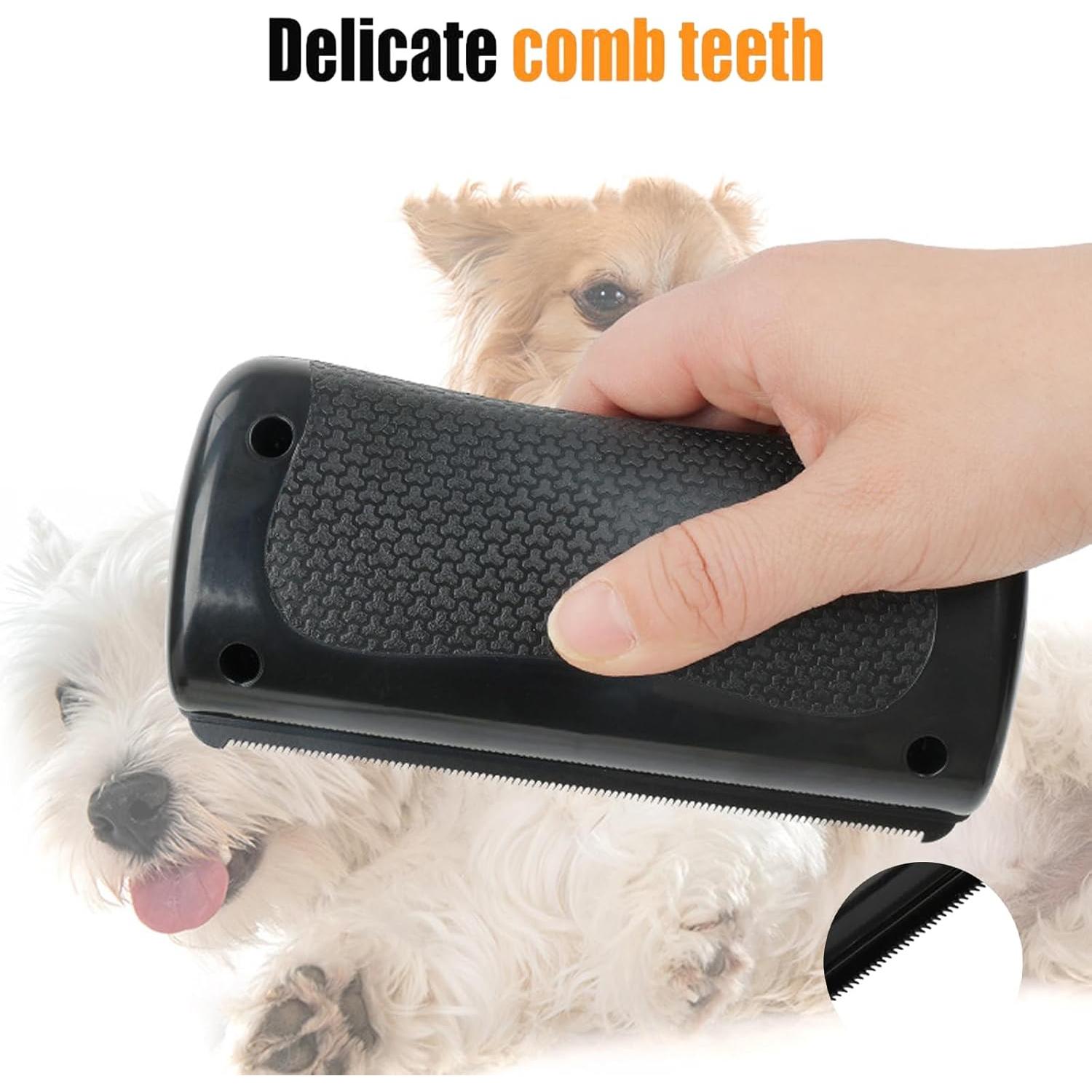 Cepillo Deshedding Doble Cara Genérico para Perros y Gatos