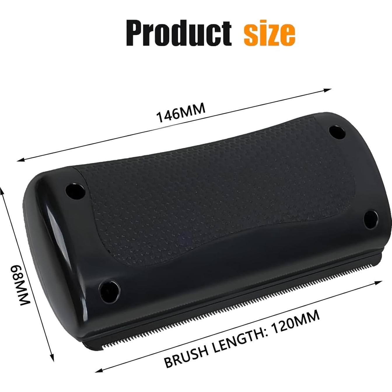 Cepillo Deshedding Doble Cara Genérico para Perros y Gatos