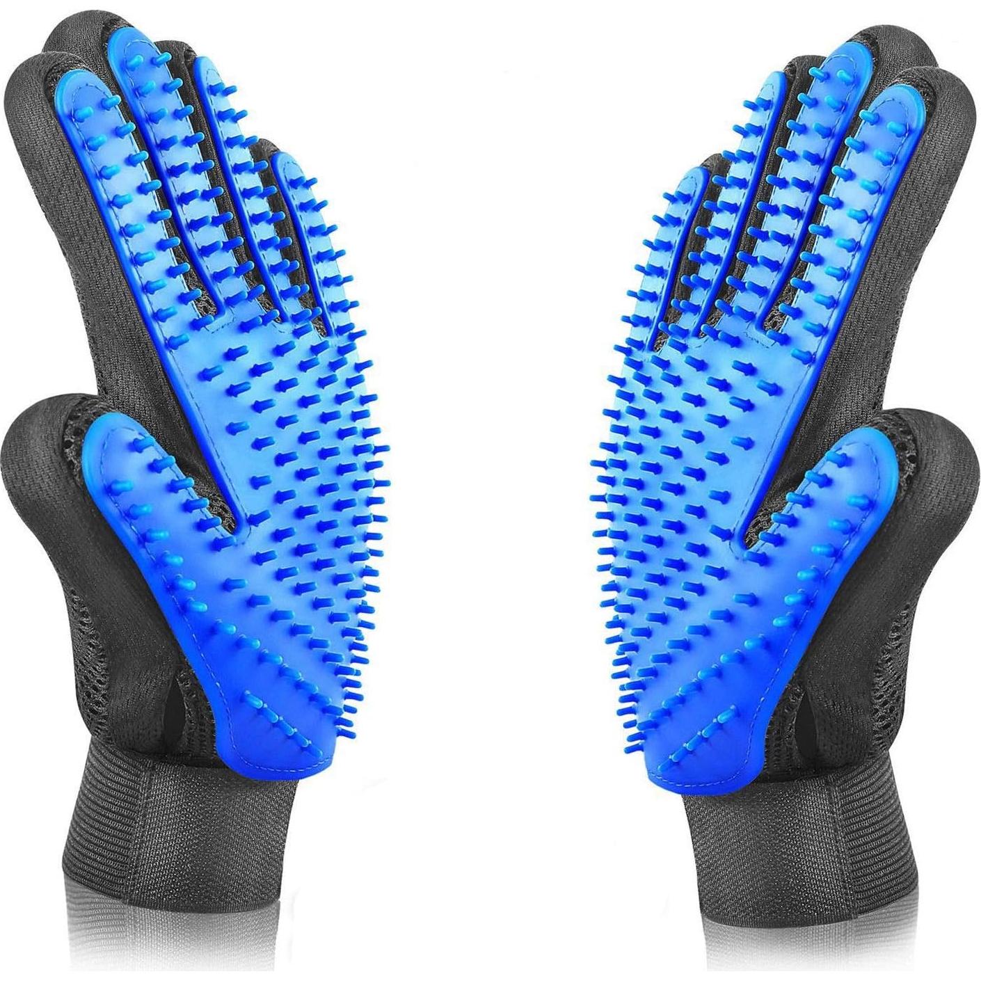 Guante de Aseo para Mascotas VeniCare - Mitón 2 en 1 para Perros y Gatos