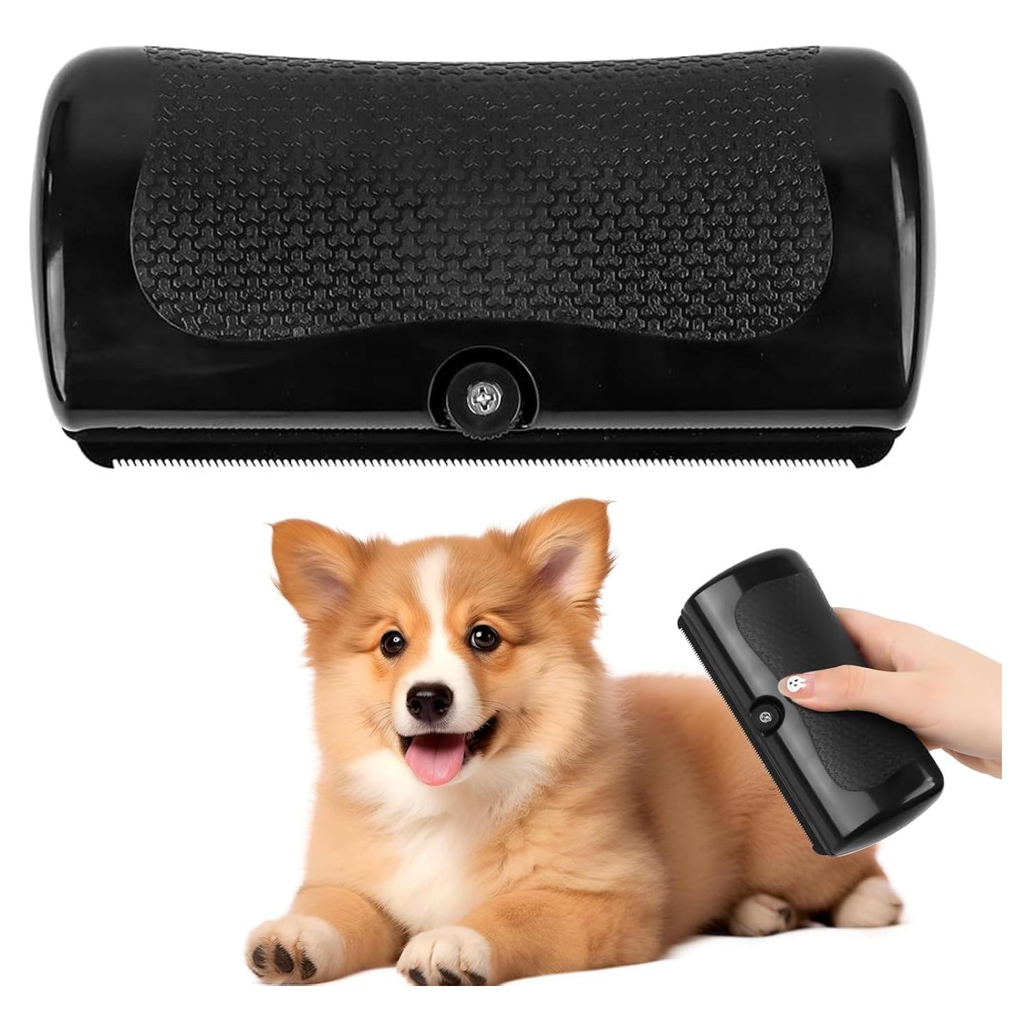 Cepillo Deshedding Luya para Perros y Gatos - Eliminación Pelo Suelto