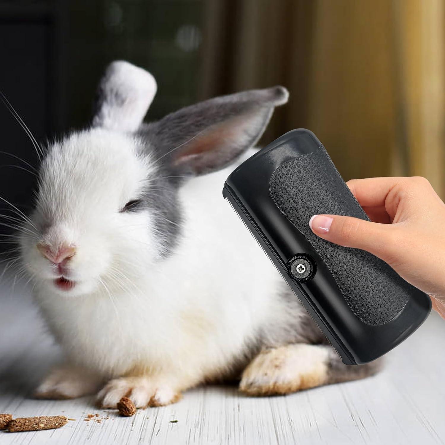 Cepillo Deshedding Luya para Perros y Gatos - Eliminación Pelo Suelto