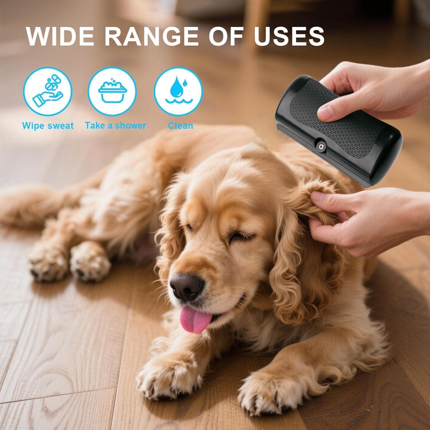 Cepillo Deshedding Luya para Perros y Gatos - Eliminación Pelo Suelto