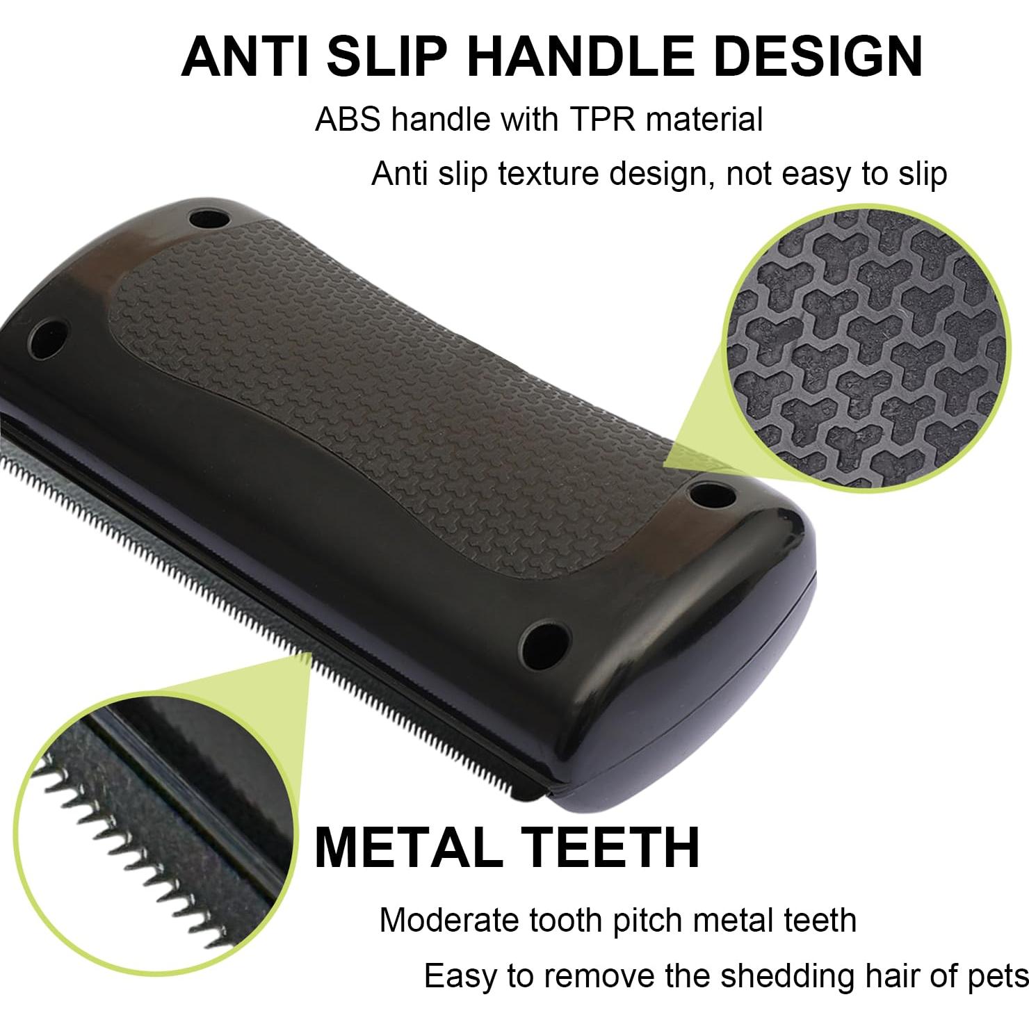 Cepillo Deshedding para Perros Yutlei - Eliminación Pelo Mascota