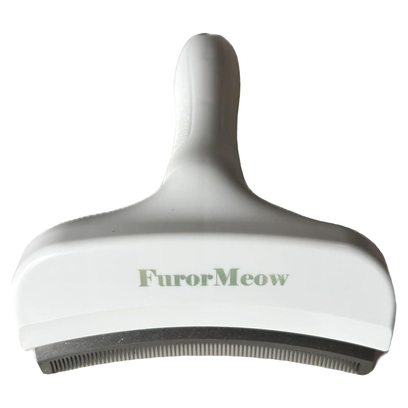 Cepillo deshedding para mascotas Haigele Grande Blanco