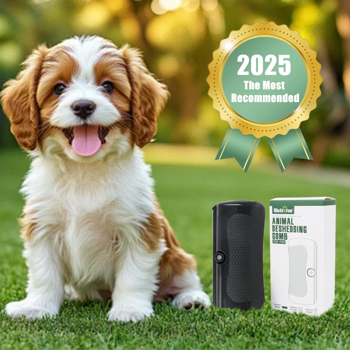 Cepillo de Aseo para Mascotas Peuesty - Herramienta Suave de Deshedding