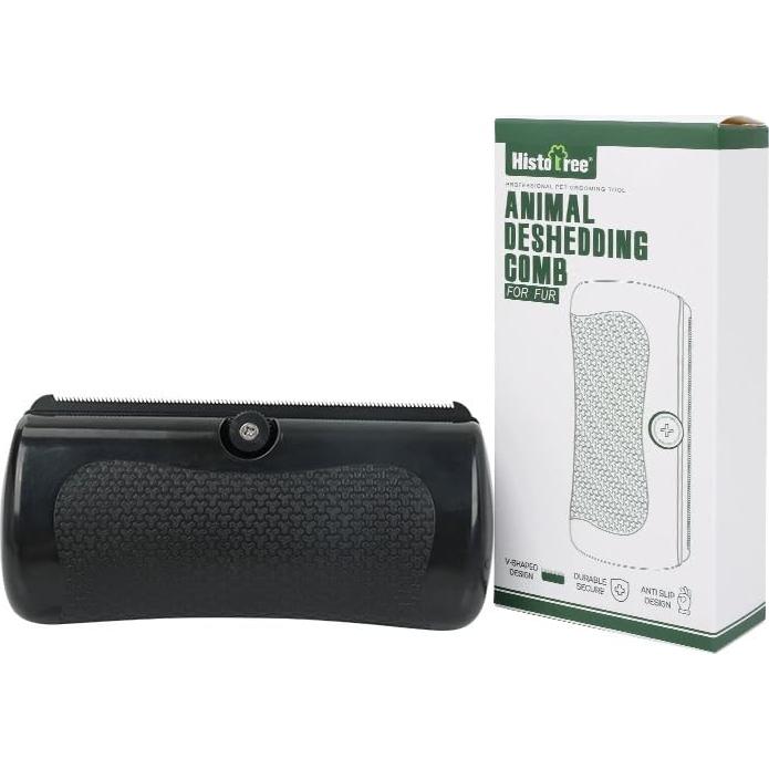 Cepillo de Aseo para Mascotas Peuesty - Herramienta Suave de Deshedding