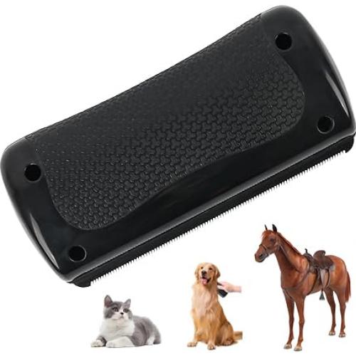 Cepillo de Aseo para Mascotas Peuesty - Herramienta Suave de Deshedding