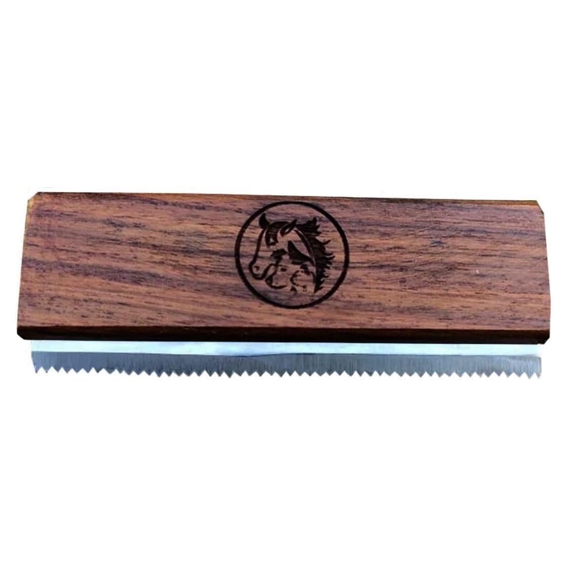 Cepillo Deshedding I.N Premium para Perros, Gatos y Caballos 12.7 cm
