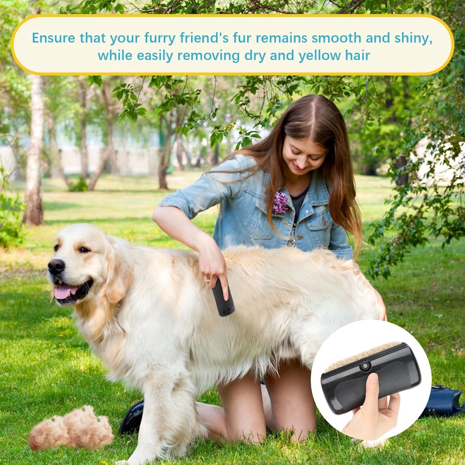 Cepillo Deshedding Liucocotos para Perros y Gatos 10.16 cm