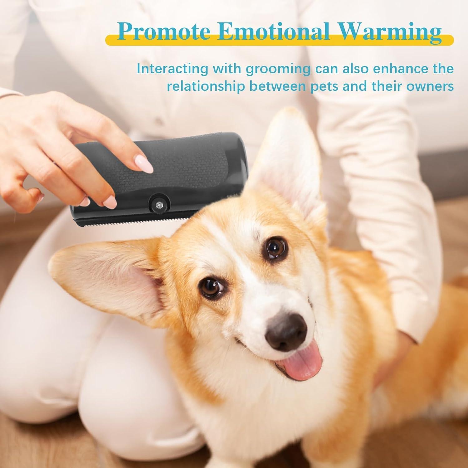 Cepillo Deshedding Liucocotos para Perros y Gatos 10.16 cm