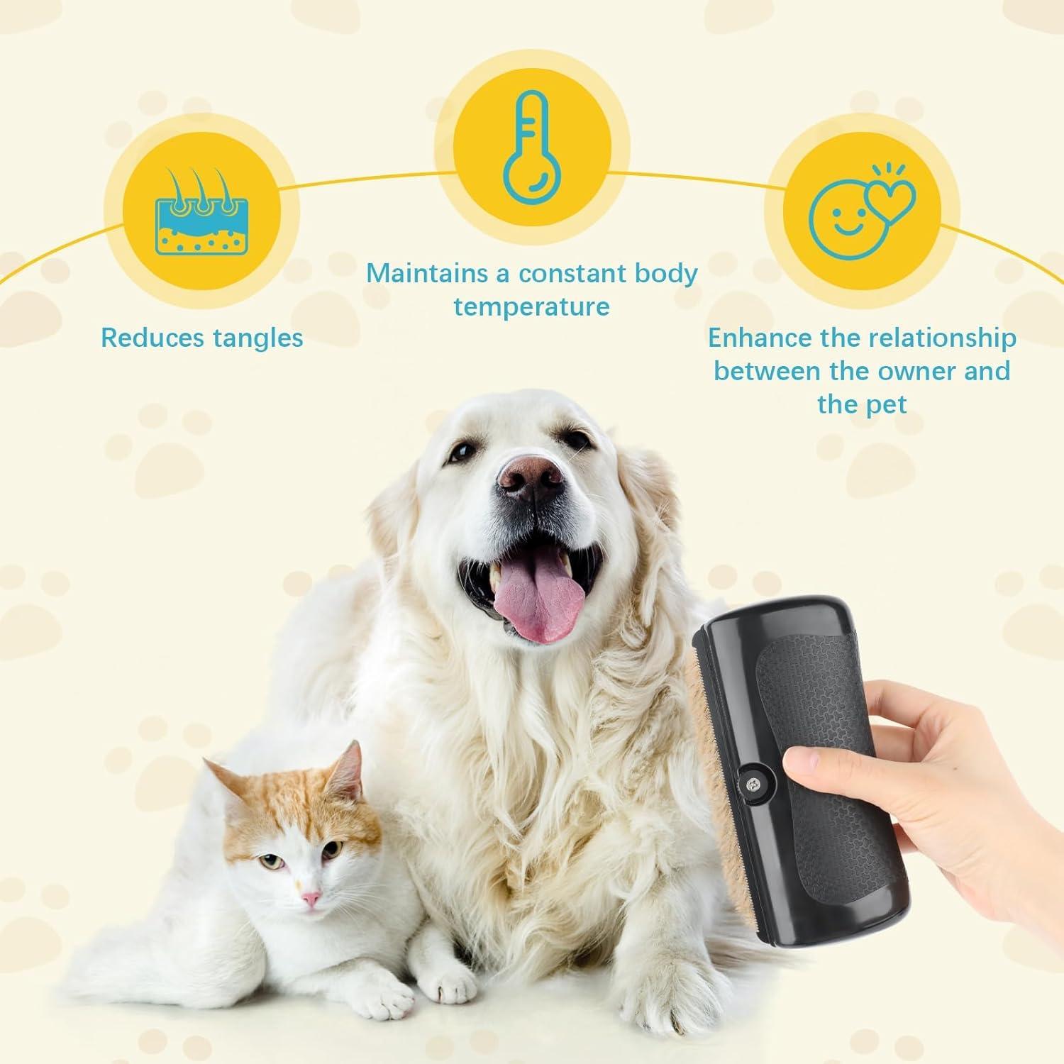 Cepillo Deshedding Liucocotos para Perros y Gatos 10.16 cm