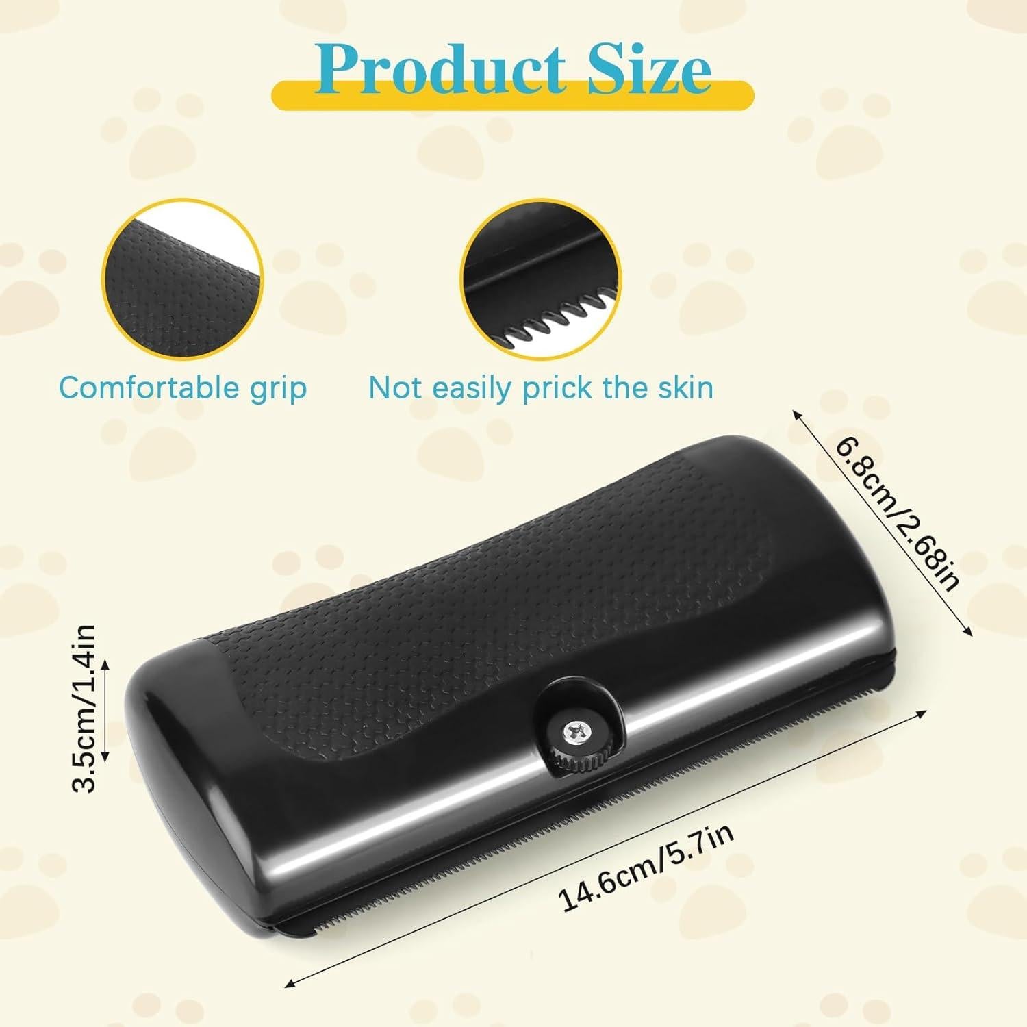 Cepillo Deshedding Liucocotos para Perros y Gatos 10.16 cm