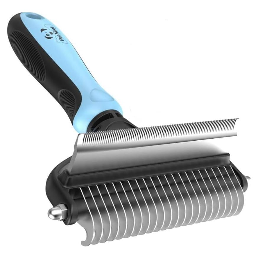 Cepillo Deshedding 2 en 1 Pet Neat para Perros y Gatos