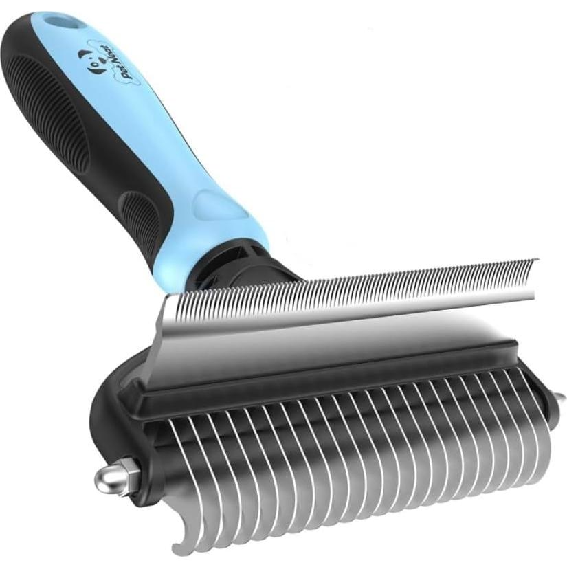 Cepillo Deshedding 2 en 1 Pet Neat para Perros y Gatos