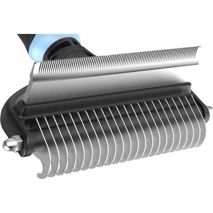 Cepillo Deshedding 2 en 1 Pet Neat para Perros y Gatos