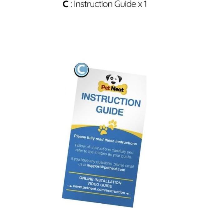 Cepillo Deshedding 2 en 1 Pet Neat para Perros y Gatos