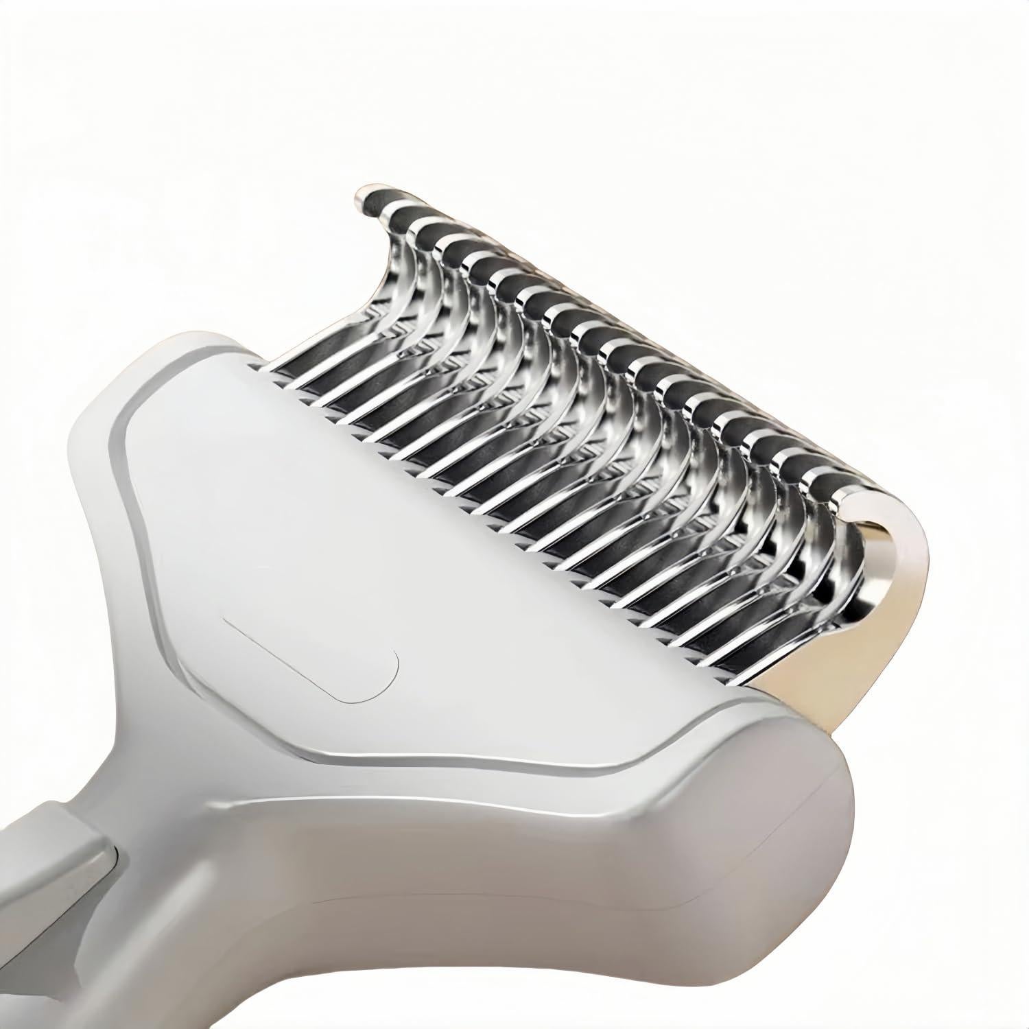 Rascador de Subpelo OYCGYLCH para Perros y Gatos - Cepillo Deshedding