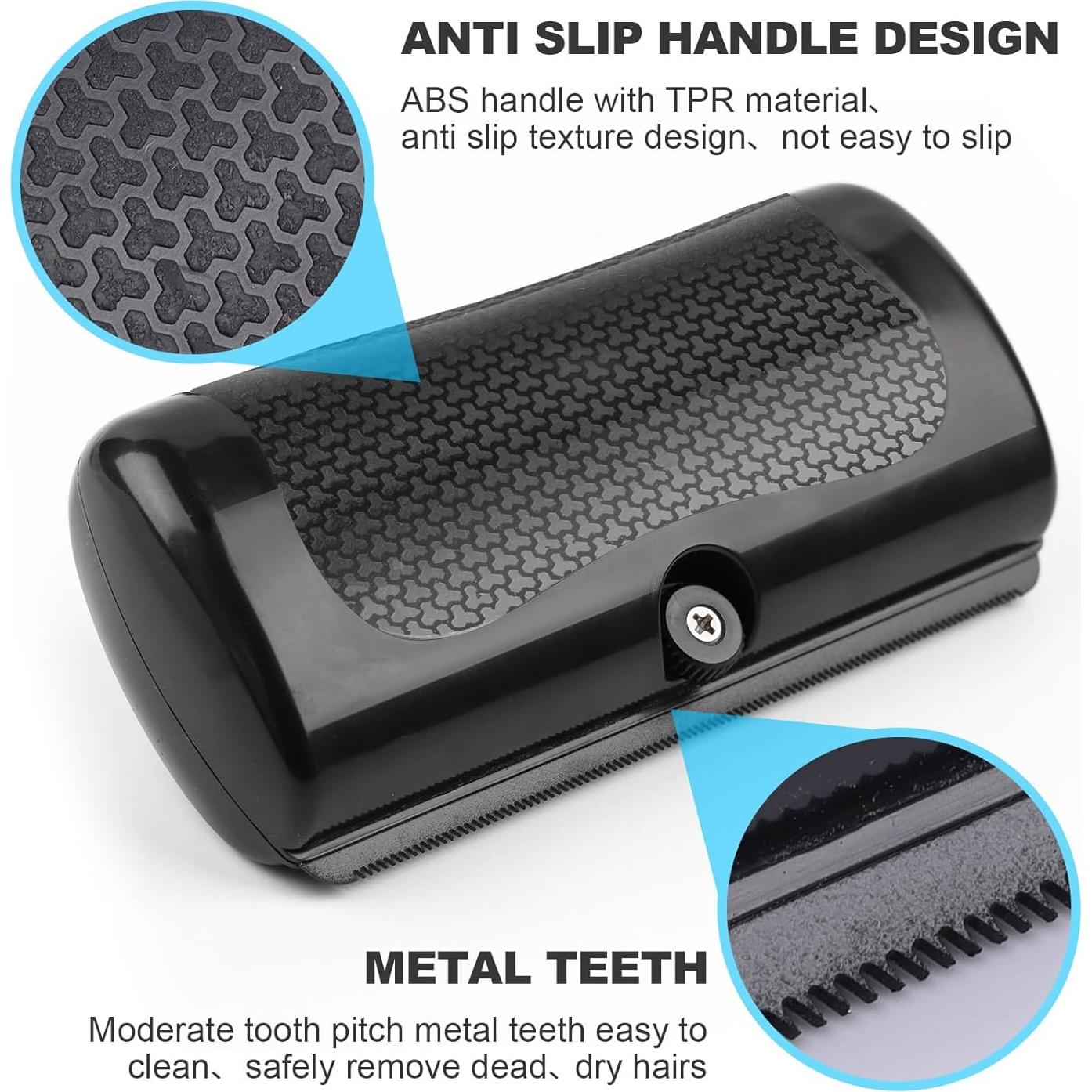 Cepillo Deshedding Groompro para Perros y Gatos 16.8cm