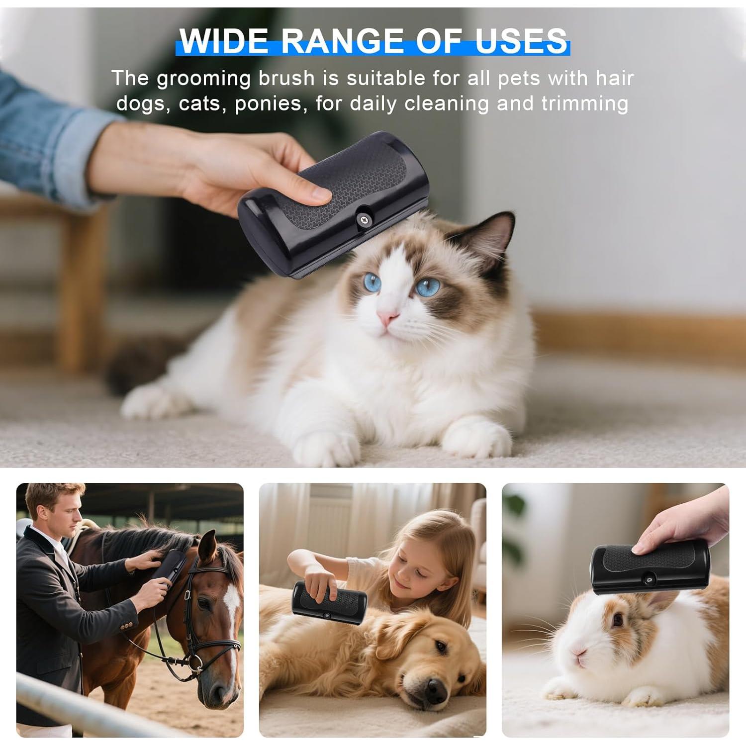 Cepillo Deshedding Groompro para Perros y Gatos 16.8cm