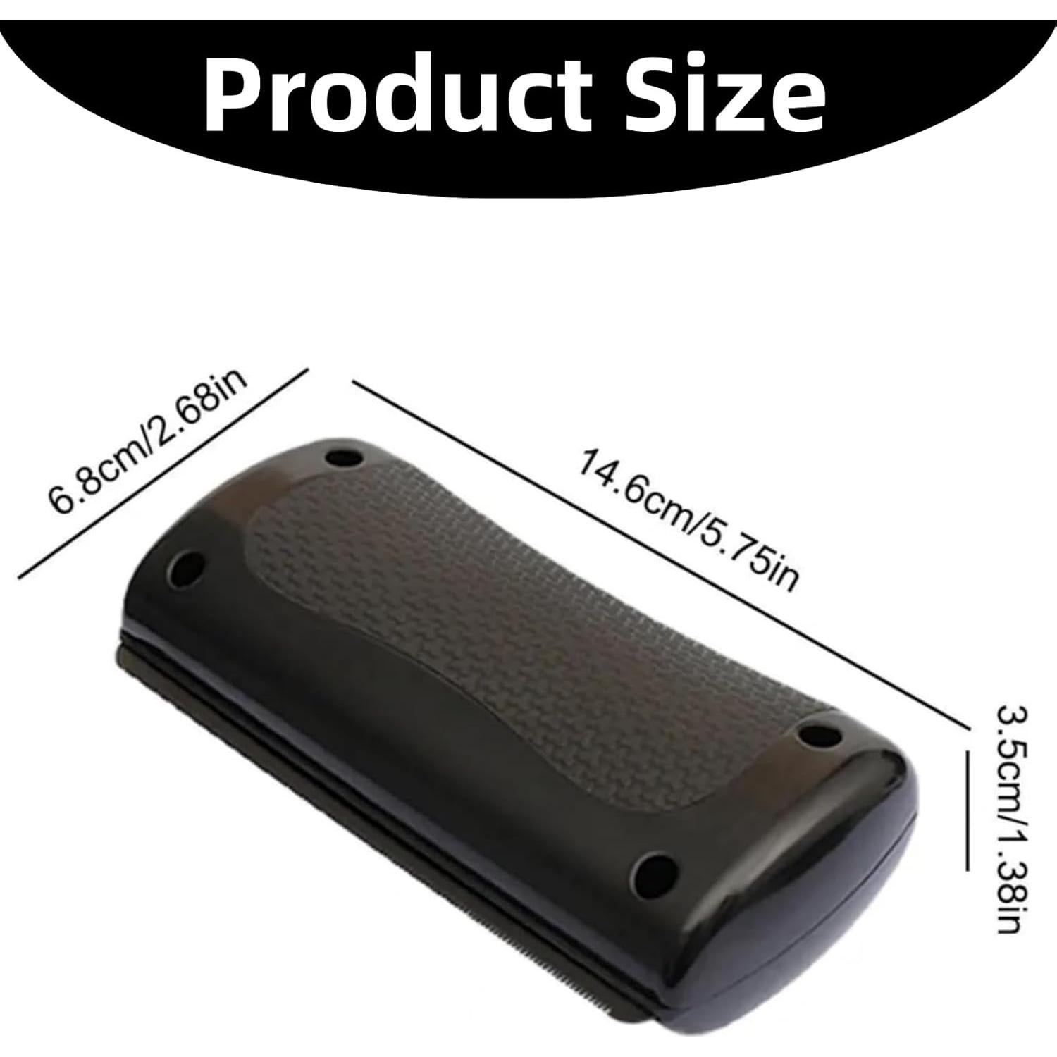 Cepillo Deshedding Rhykin para Mascotas - Aseo Gatos, Perros, Conejos