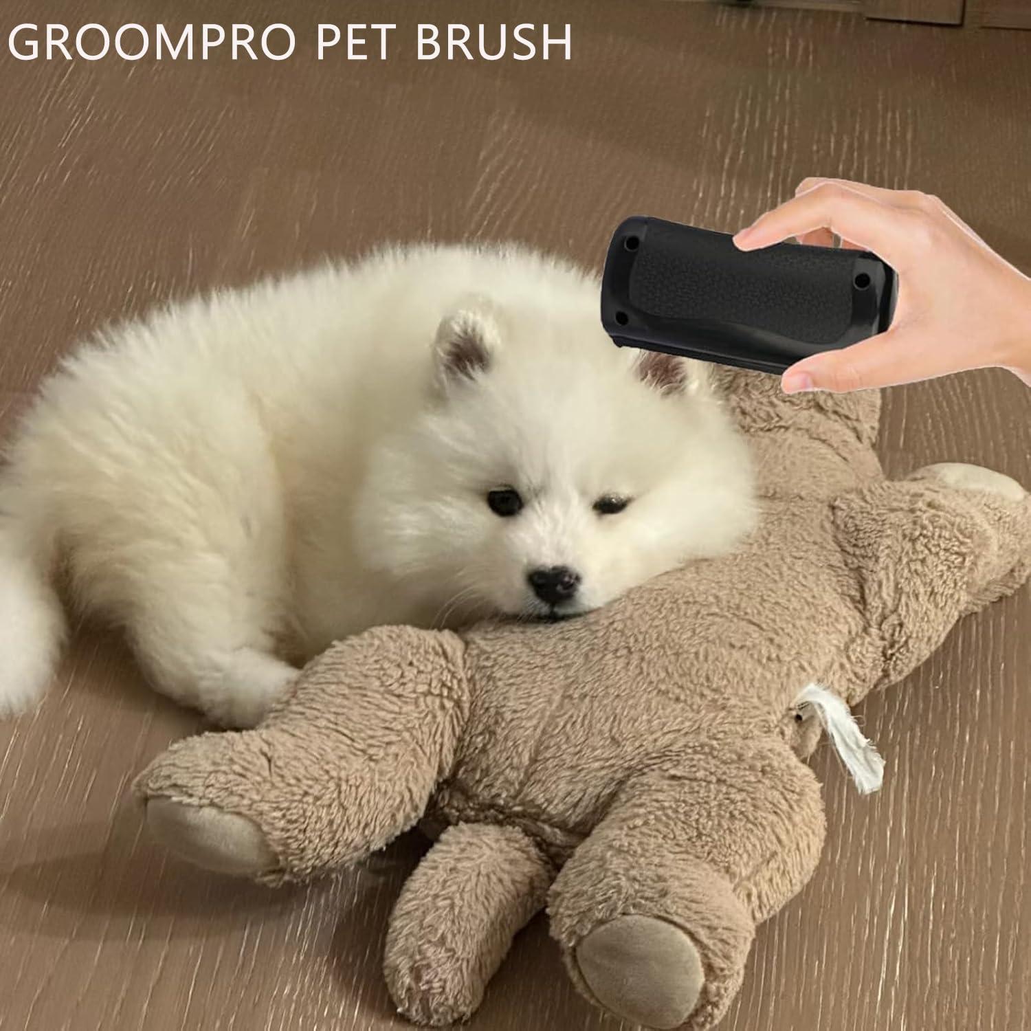 Cepillo Deshedding Rhykin para Mascotas - Aseo Gatos, Perros, Conejos