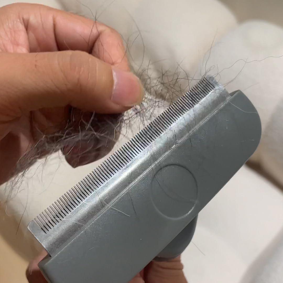 Kit de Aseo para Mascotas Huihe - Cepillo y Guante Doble Cara