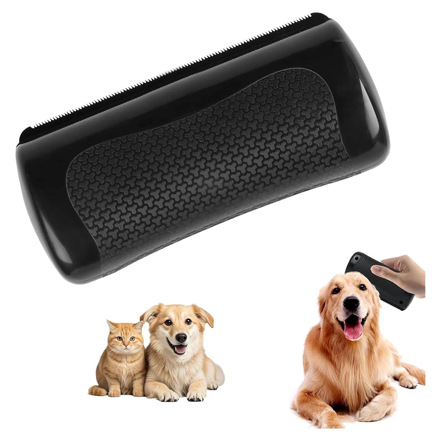 Cepillo Deshedding para Mascotas Haohandianzi - 15x3.8cm