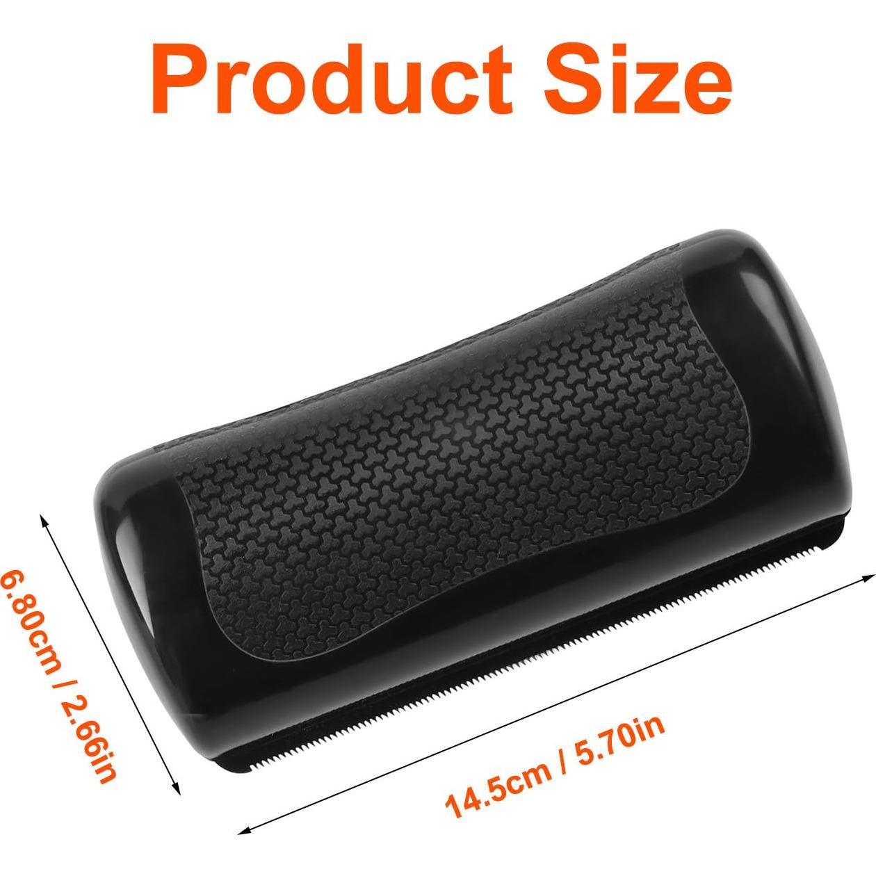 Cepillo Deshedding para Mascotas Haohandianzi - 15x3.8cm