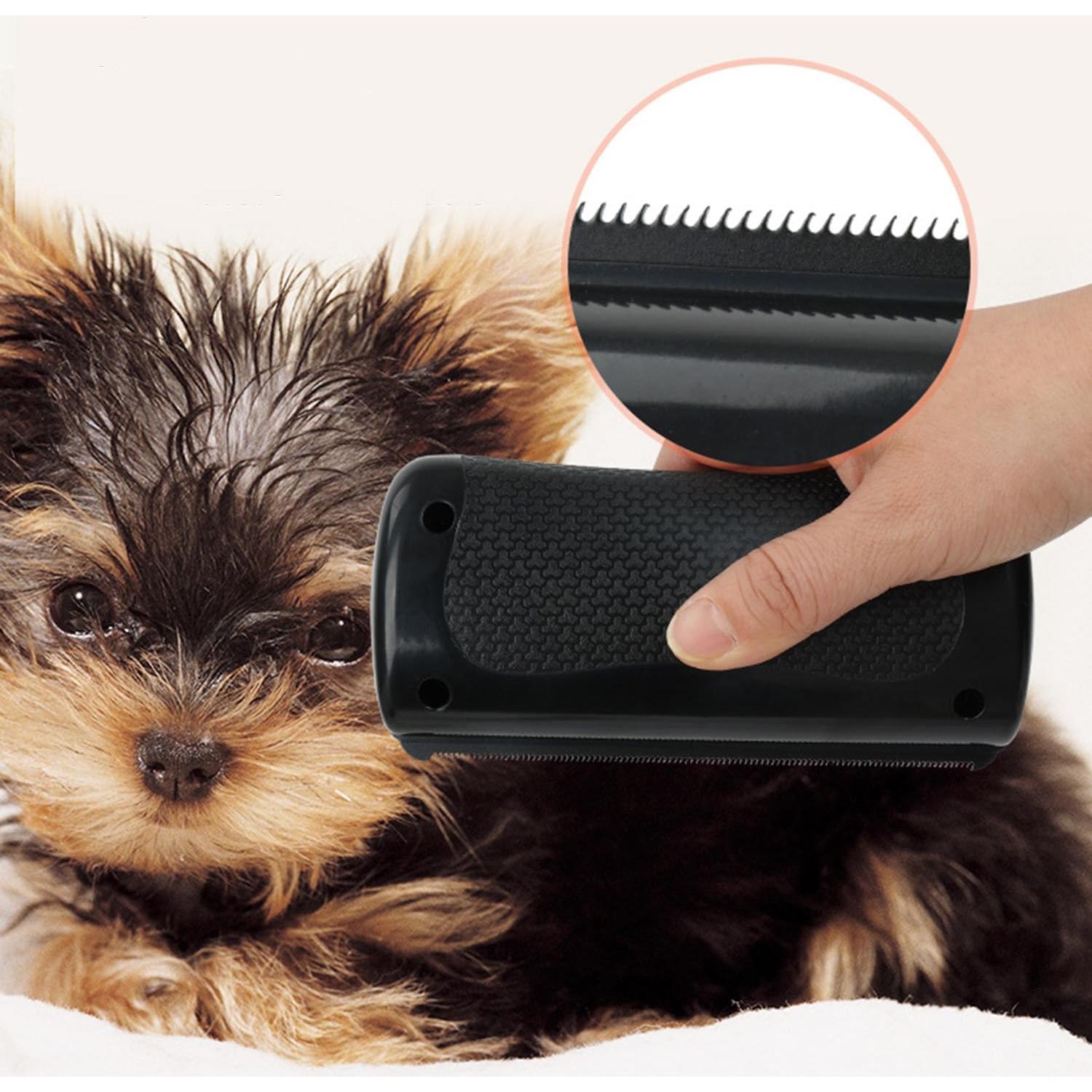 Cepillo Deshedding para Mascotas Haohandianzi - 15x3.8cm