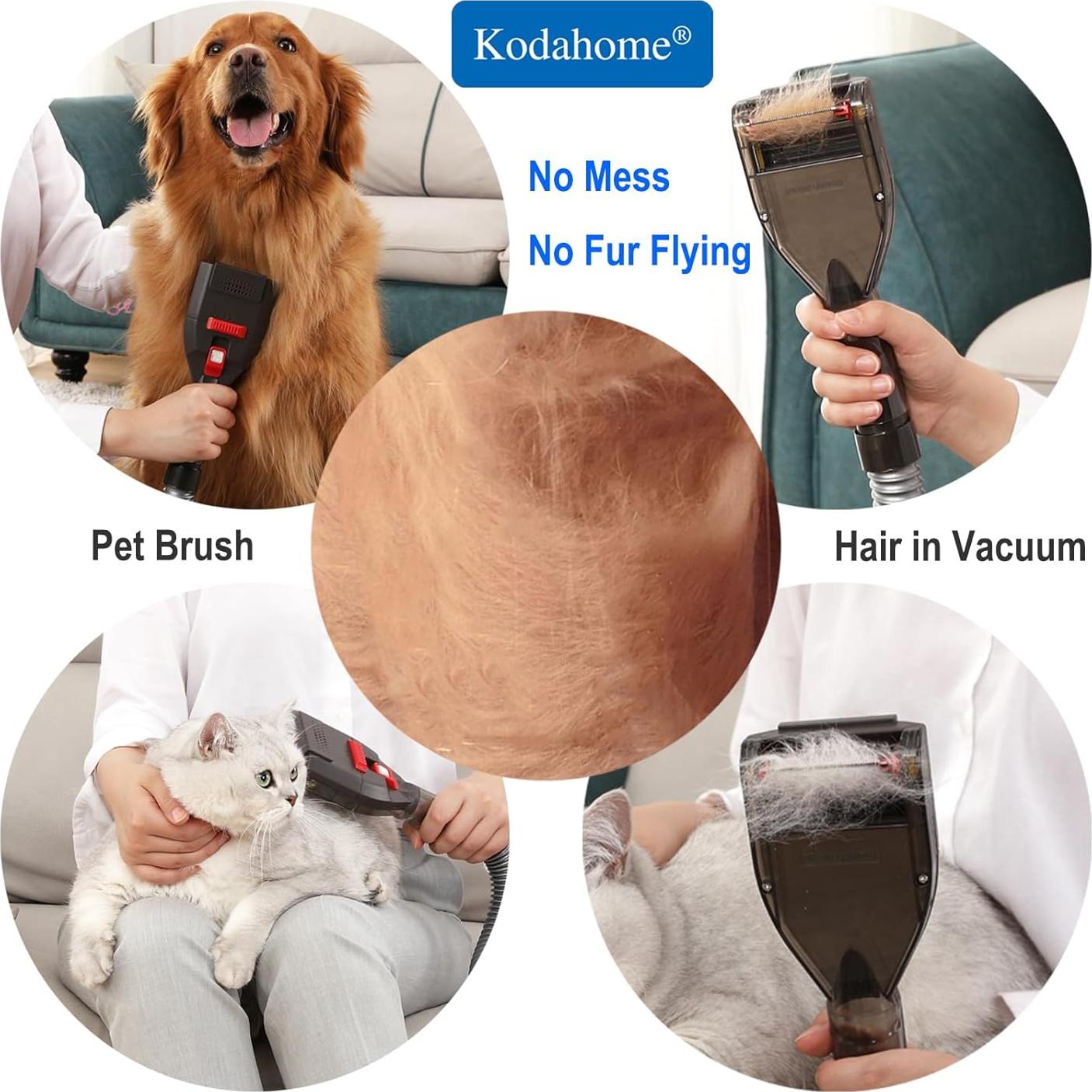 Accesorio de Aspiradora Kodahome para Aseo de Mascotas