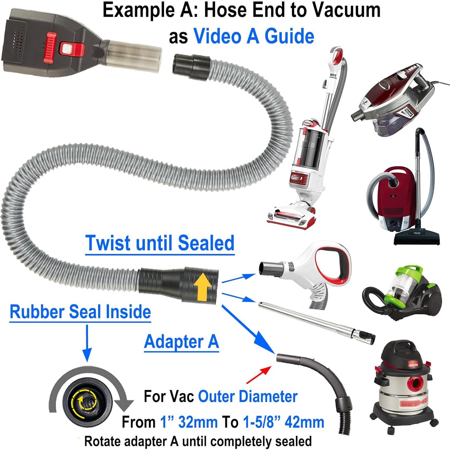 Accesorio de Aspiradora Kodahome para Aseo de Mascotas