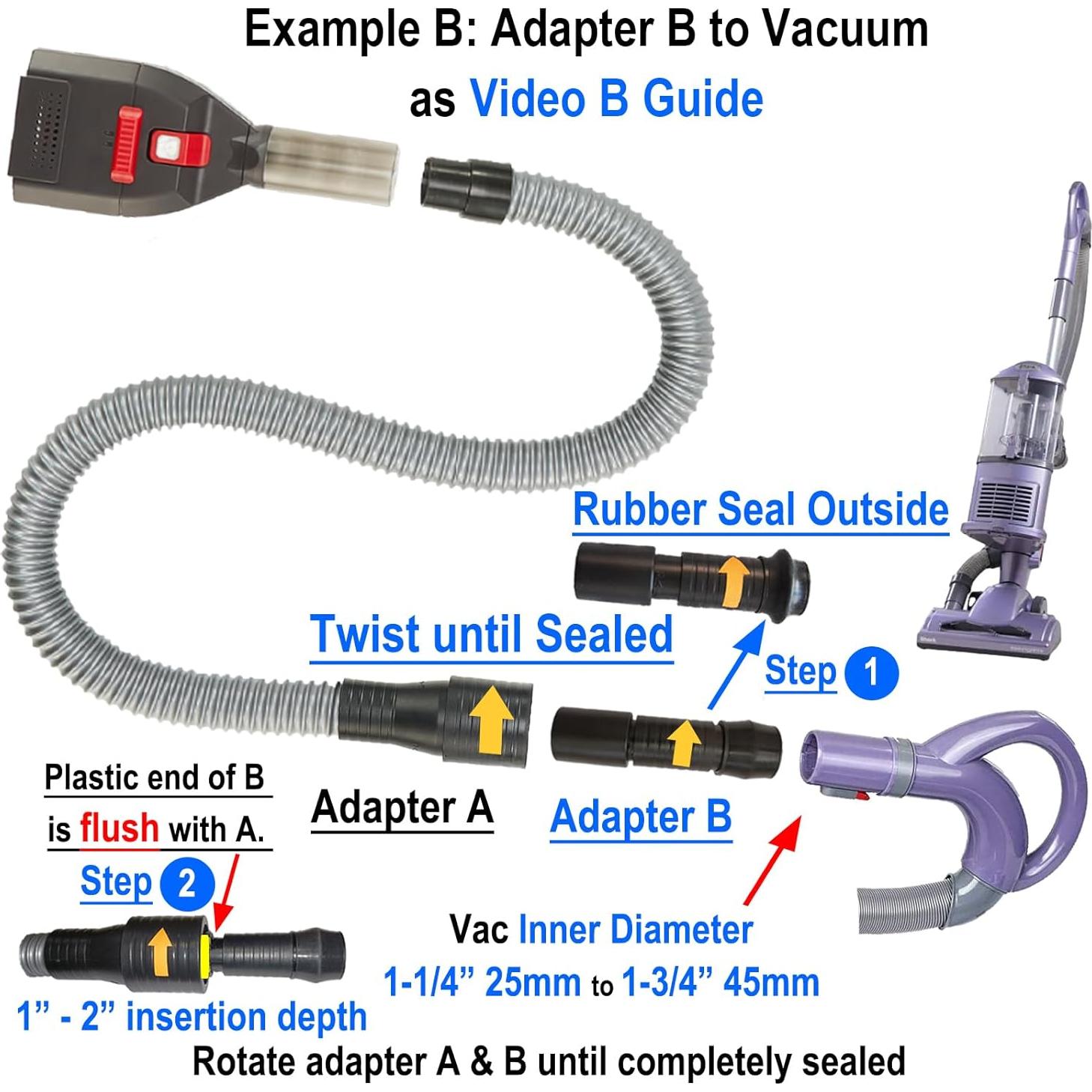 Accesorio de Aspiradora Kodahome para Aseo de Mascotas