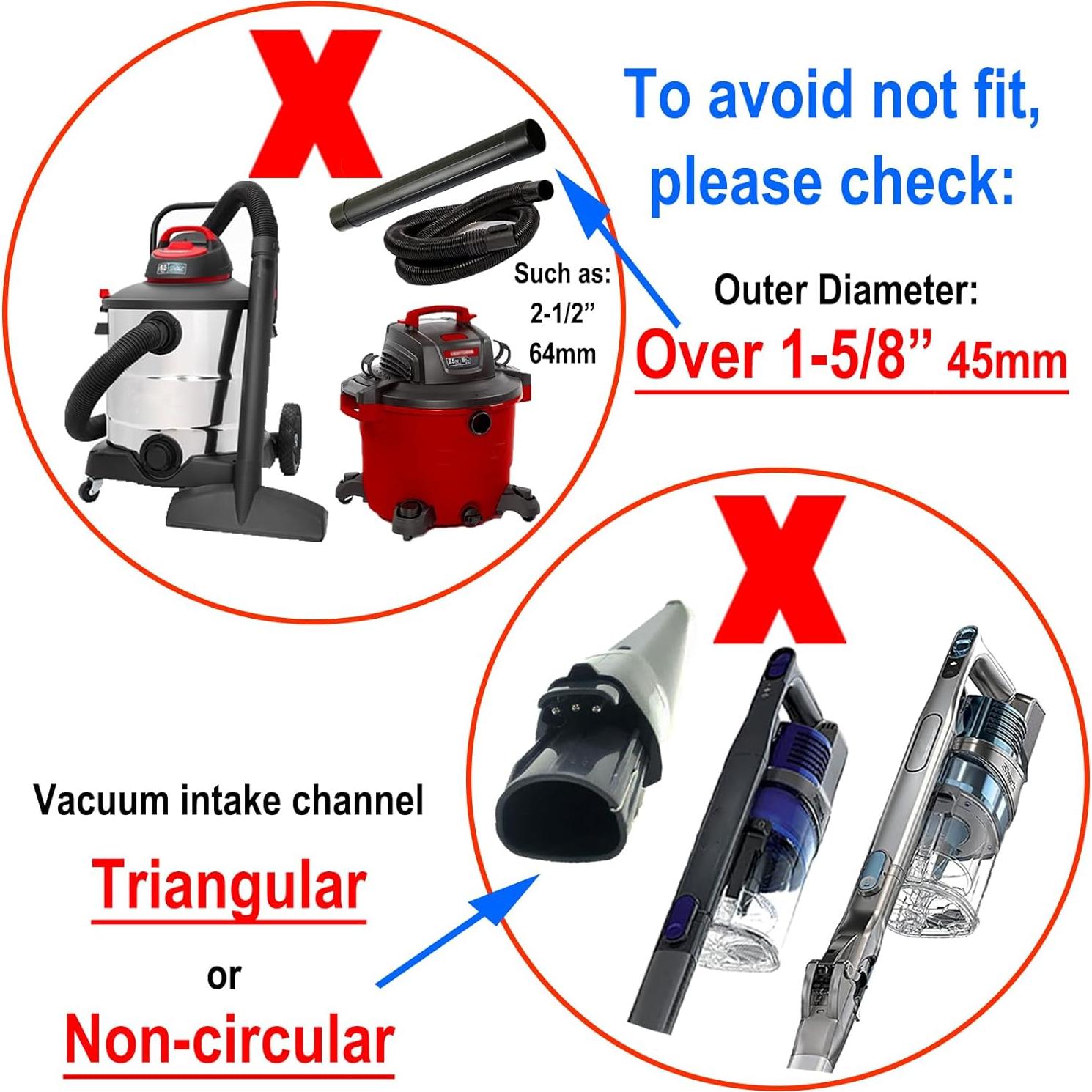 Accesorio de Aspiradora Kodahome para Aseo de Mascotas