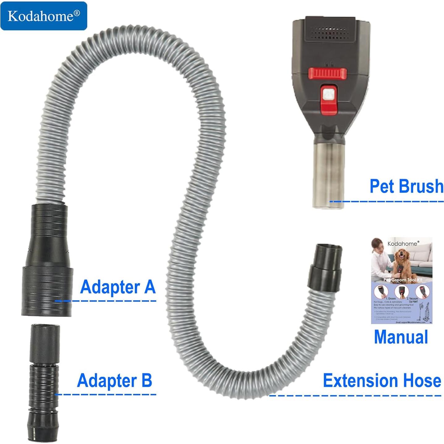 Accesorio de Aspiradora Kodahome para Aseo de Mascotas