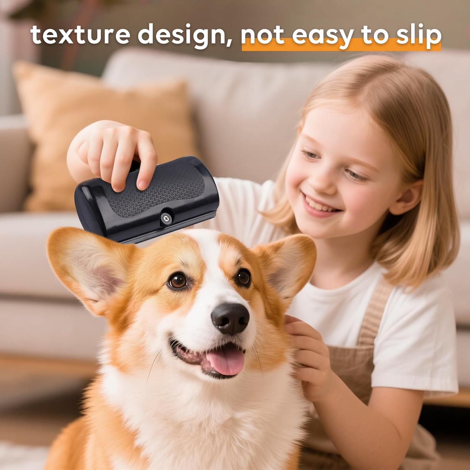 Cepillo Deshedding Groompro para Perros y Gatos 16.8cm