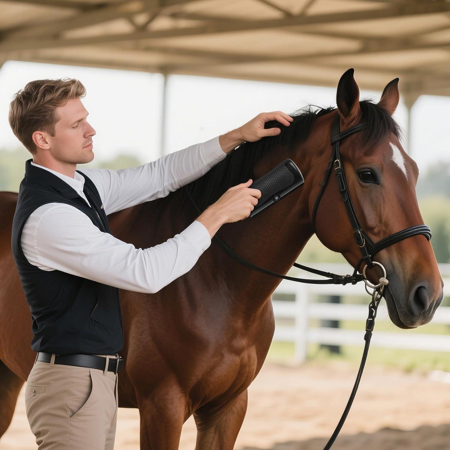 Cepillo Deshedding Groompro para Perros y Gatos 16.8cm