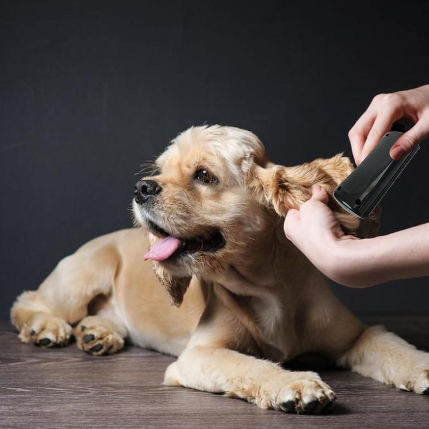 Cepillo Deshedding Ergonómico Kongw para Gatos y Perros
