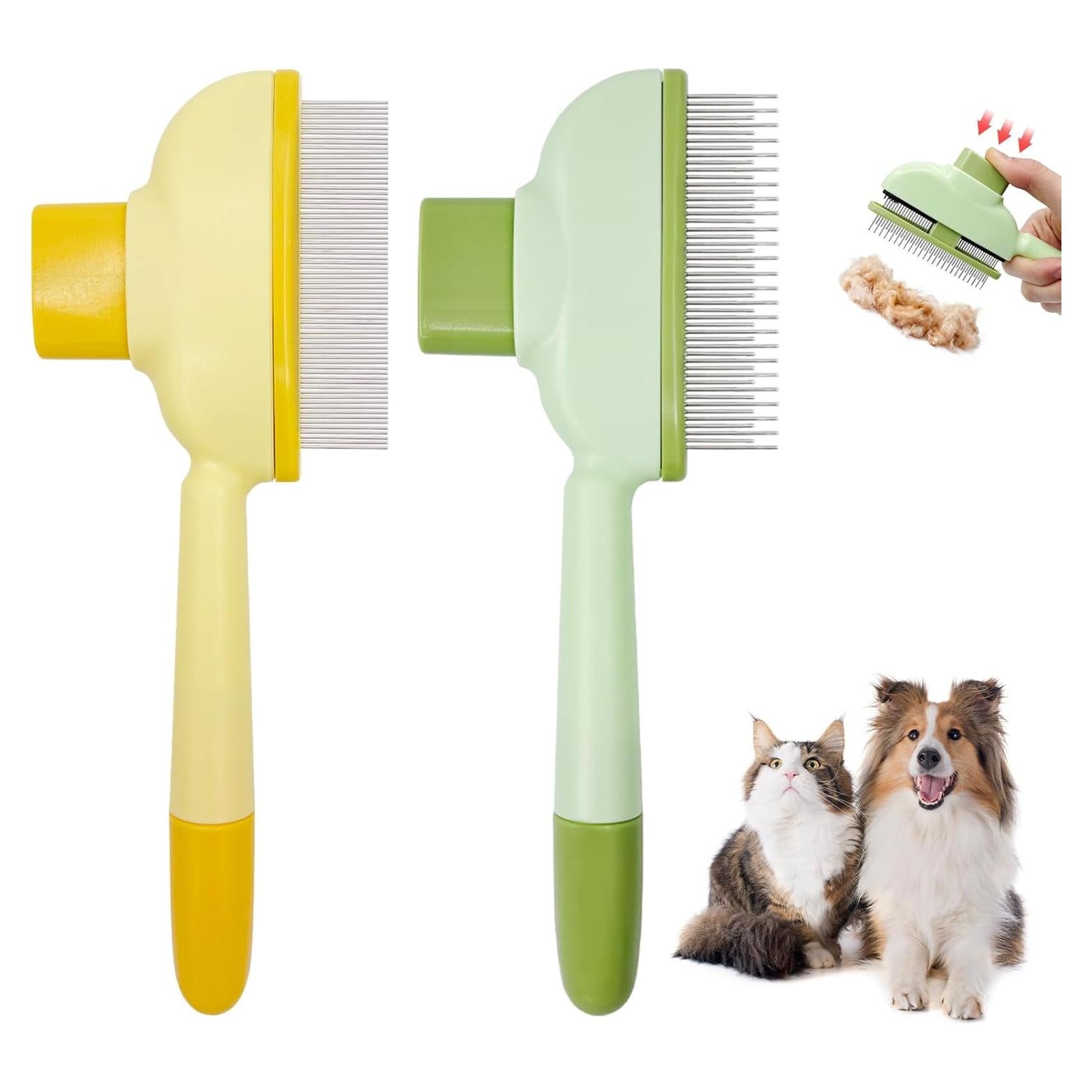 Peine para Pulgas y Deshedding Mascotas Genérico 15.2cm