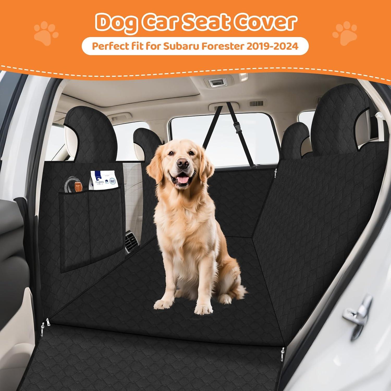 Funda de Asiento para Perros Canvcle Subaru Forester 2019-2024