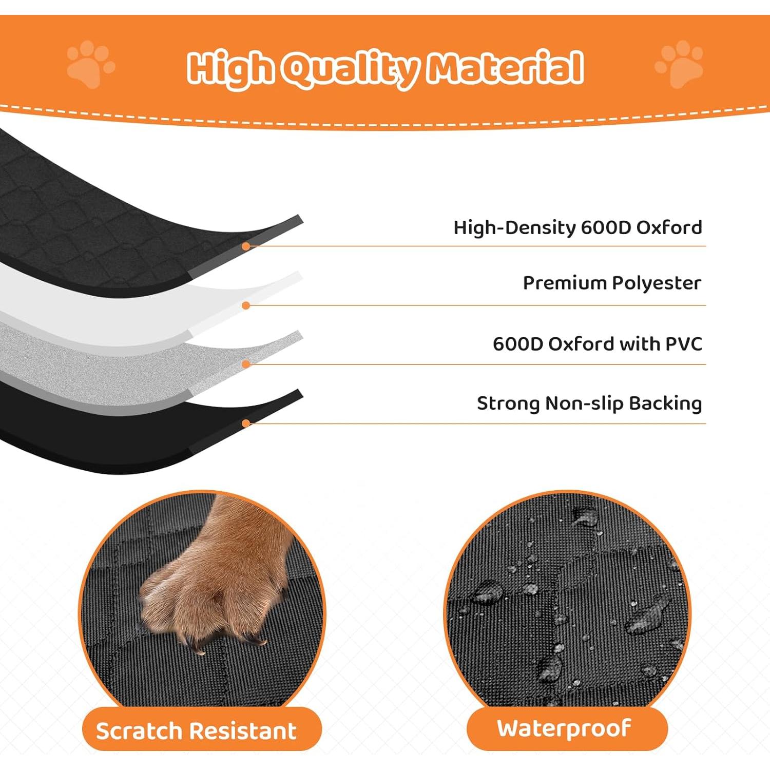 Funda de Asiento para Perros Canvcle Subaru Forester 2019-2024