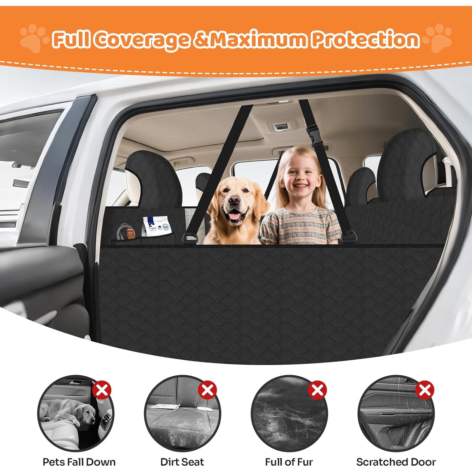 Funda de Asiento para Perros Canvcle Subaru Forester 2019-2024