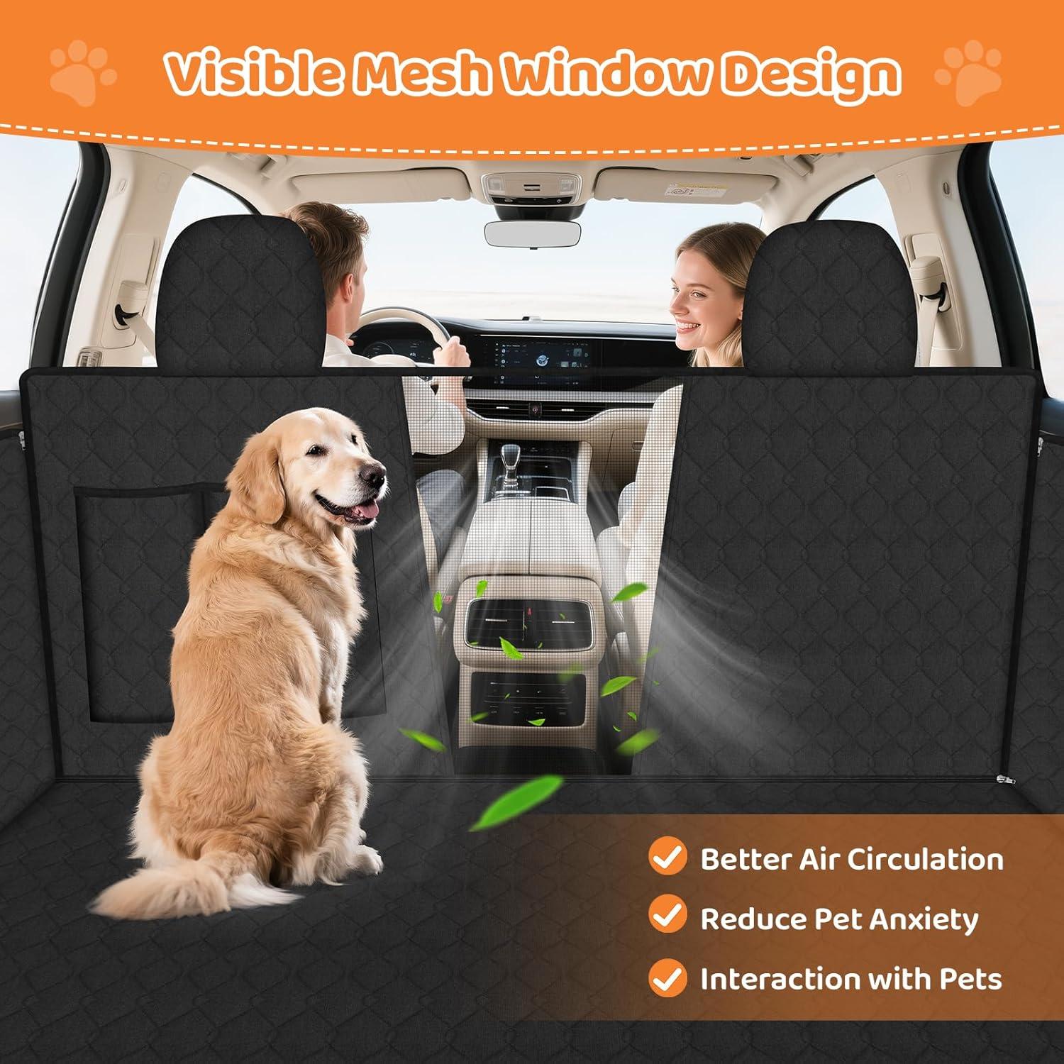 Funda de Asiento para Perros Canvcle Subaru Forester 2019-2024