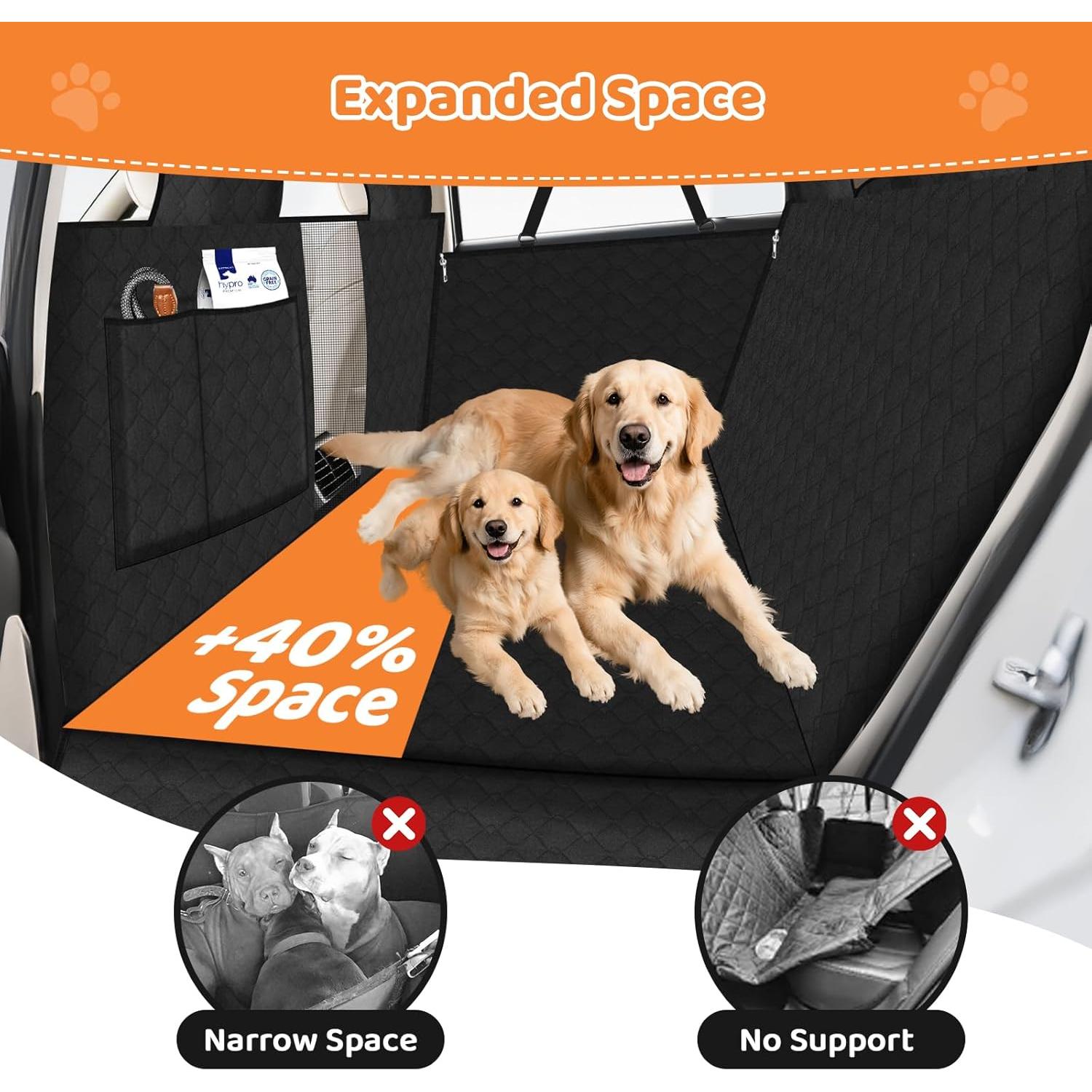 Funda de Asiento para Perros Canvcle Subaru Forester 2019-2024