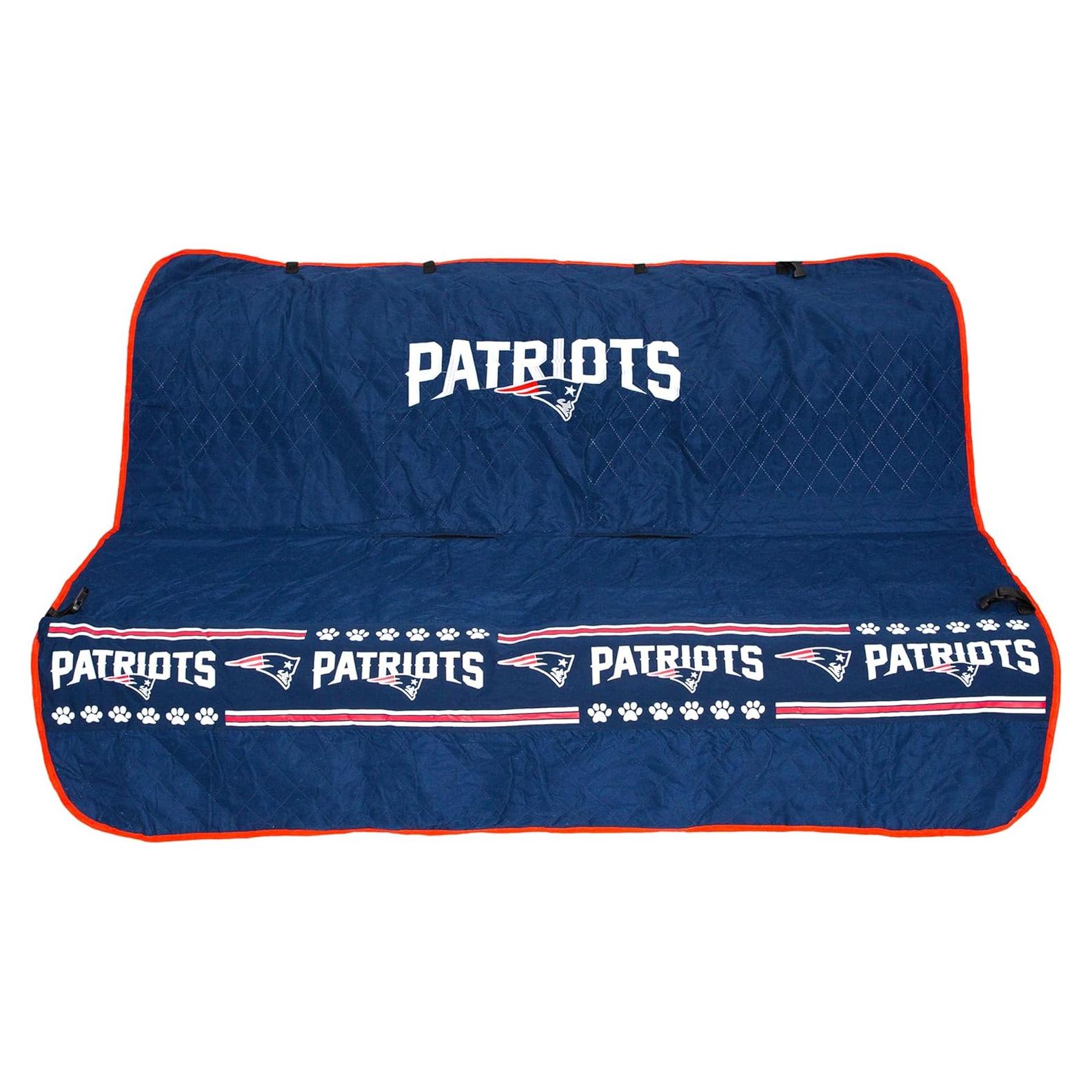 Cubierta de Asiento NFL Pets First Nueva Inglaterra Patriots 139.7x127cm